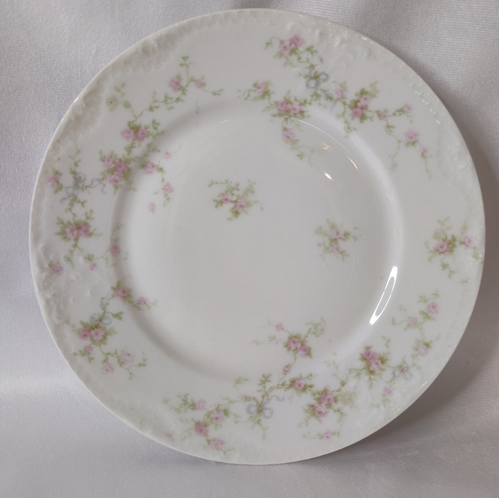 1890-1910 Theodore Haviland Limoges France "Marie" Plate